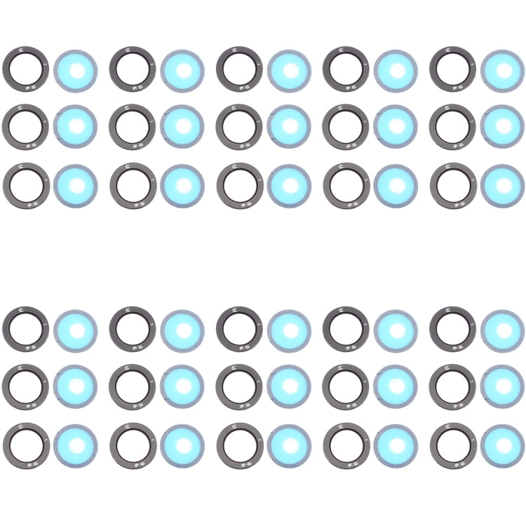 For Samsung Galaxy A32 5G SM-A326 10pcs Back Camera Lens, For Samsung Galaxy A32 5G