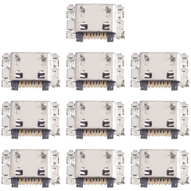 10pcs Charging Port Connector for Samsung Galaxy J6 / On6 SM-J600G, SM-J600F, SM-J600G, SM-J600FN, SM-J600GF, SM-J600GT, SM-J600L, For Samsung Galaxy J6 / On6