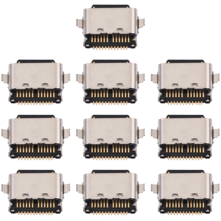 For Samsung Galaxy Tab A7 Lite SM-T220 SM-T225 10pcs Charging Port Connector, For Samsung Galaxy Tab A7 Lite