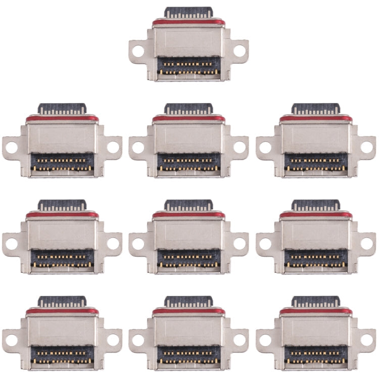 10pcs Charging Port Connector for Samsung Galaxy Note10+ / Note10+ 5G SM-N975F, SM-N975U, SM-N9750, SM-N975U1, SM-N975W, SM-N975N, SM-N975X, SCV45, SM-N976F, SM-N976U, SM-N976, SM-N976B, SM-N976N, SM-N976V, SM-N9760, SM-N976Q                           ...