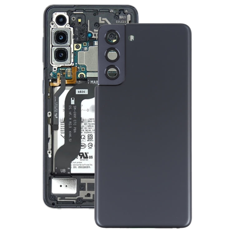 For Samsung Galaxy S21 5G Battery Back Cover with Camera Lens Cover , For Samsung Galaxy S21 5G(with Camera Cover)