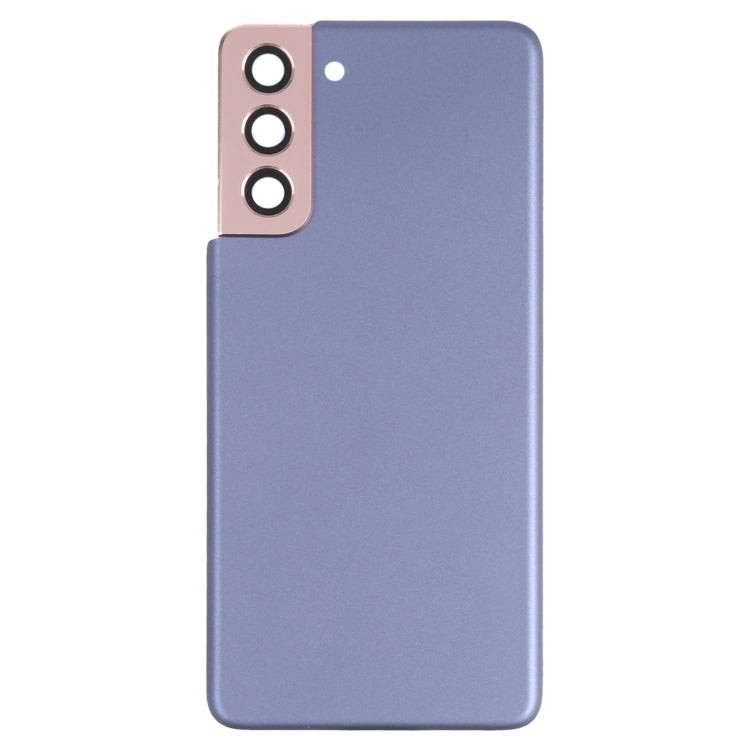For Samsung Galaxy S21 5G Battery Back Cover with Camera Lens Cover , For Samsung Galaxy S21 5G(with Camera Cover)