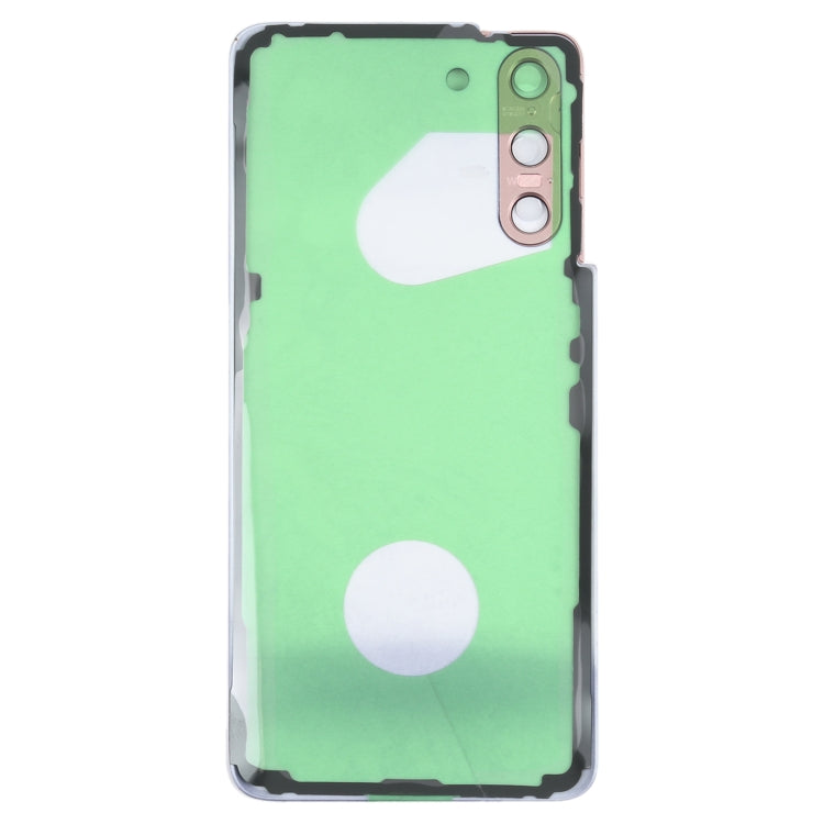 For Samsung Galaxy S21 5G Battery Back Cover with Camera Lens Cover , For Samsung Galaxy S21 5G(with Camera Cover)