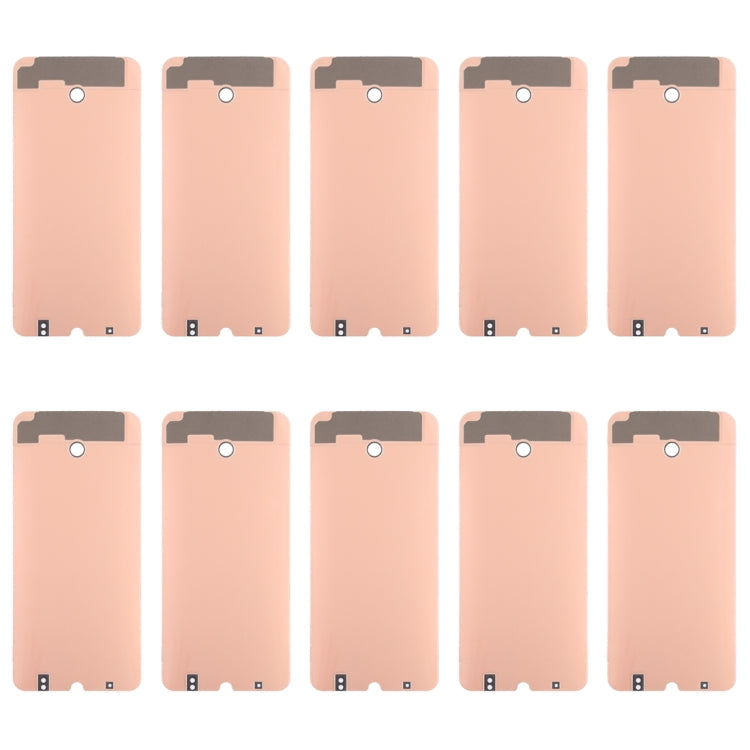 For Galaxy A50 10pcs LCD Digitizer Back Adhesive Stickers, For Samsung Galaxy A50