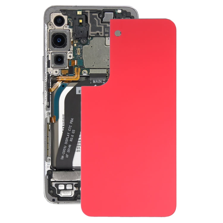 For Samsung Galaxy S22 Battery Back Cover , For Samsung Galaxy S22(Dark Red), For Samsung Galaxy S22, For Samsung Galaxy S22(Green), For Samsung Galaxy S22(Grey Green), For Samsung Galaxy S22(Sky Blue)