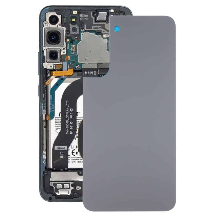 For Samsung Galaxy S22+ Battery Back Cover , For Samsung Galaxy S22+(Dark Red), For Samsung Galaxy S22+, For Samsung Galaxy S22+(Grey Green)