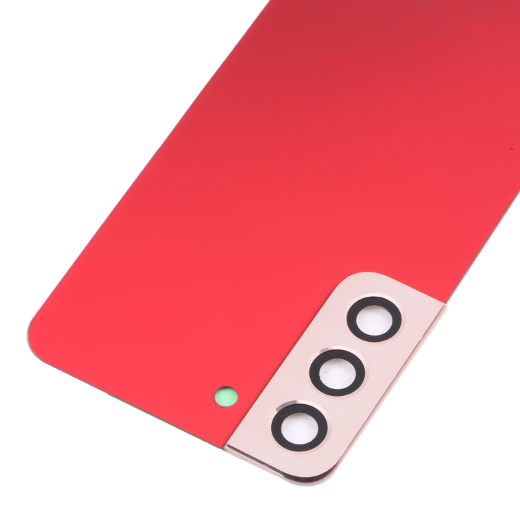 For Samsung Galaxy S22 5G SM-S901B Battery Back Cover with Camera Lens Cover , For Samsung Galaxy S22 5G