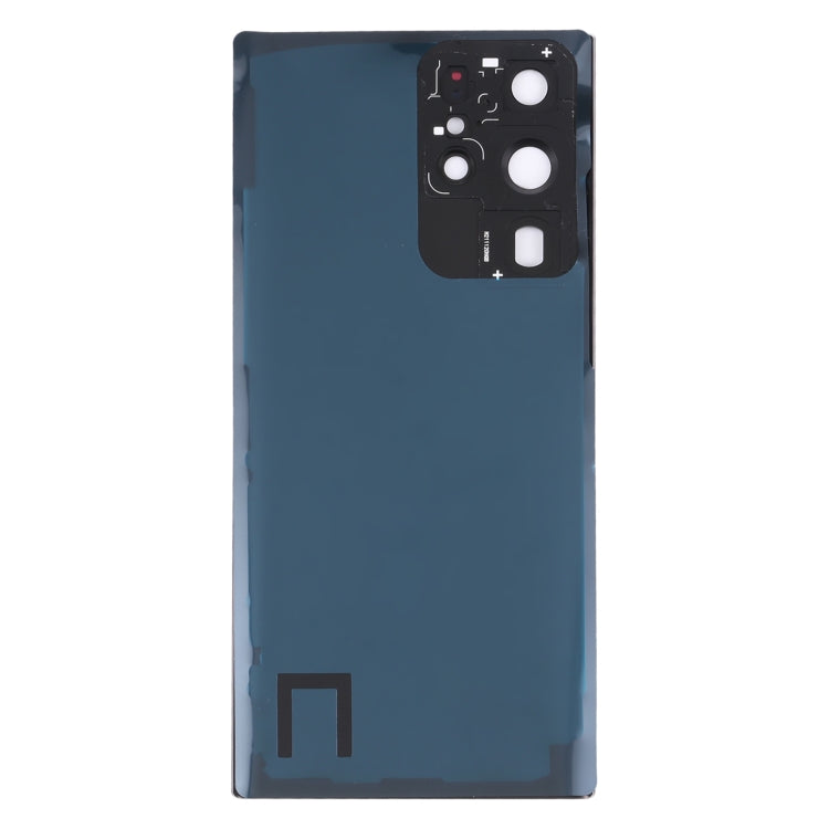For Samsung Galaxy S22 Ultra 5G SM-S908B Battery Back Cover with Camera Lens Cover , For Samsung Galaxy S22 Ultra 5G