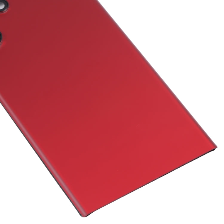 For Samsung Galaxy S22 Ultra 5G SM-S908B Battery Back Cover with Camera Lens Cover , For Samsung Galaxy S22 Ultra 5G