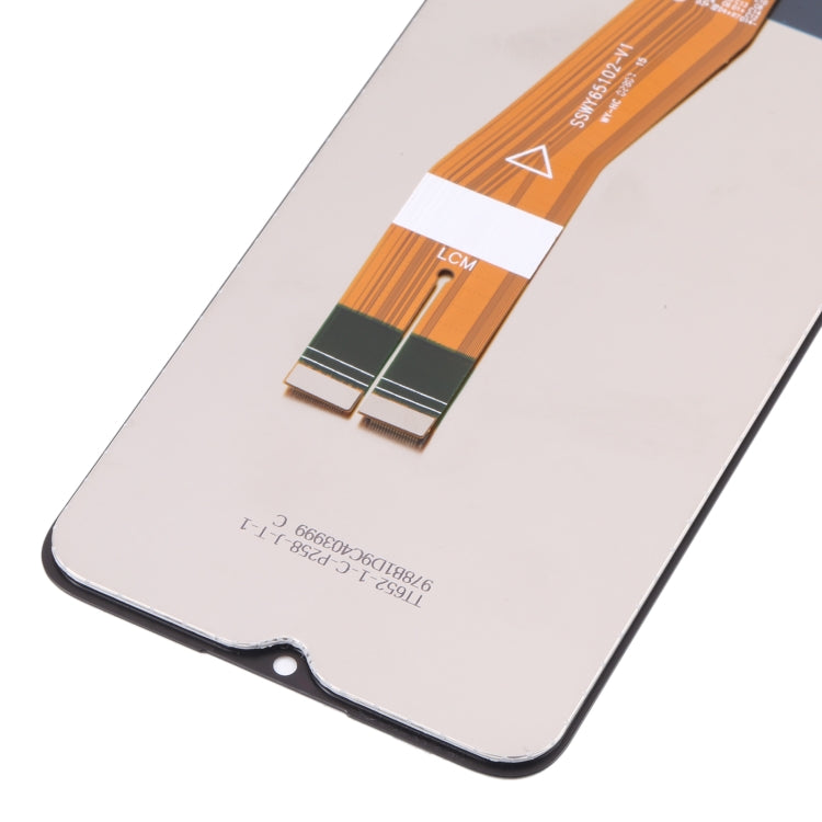 LCD Screen and Digitizer Full Assembly For Samsung Galaxy A02S, For Samsung Galaxy A02S