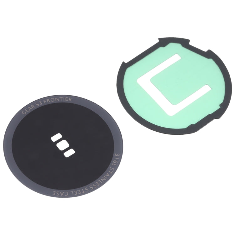 Back Glass Lens For Samsung Gear S3 Frontier SM-R760, SM-R760