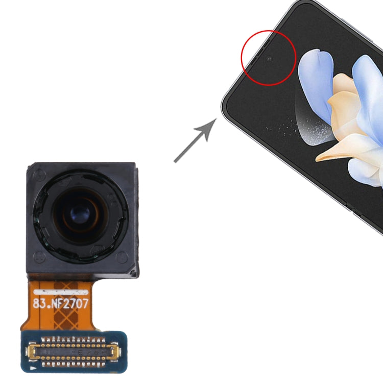 For Samsung Galaxy Z Flip4 SM-F721B Original Front Facing Camera, For Samsung Galaxy Z Flip4