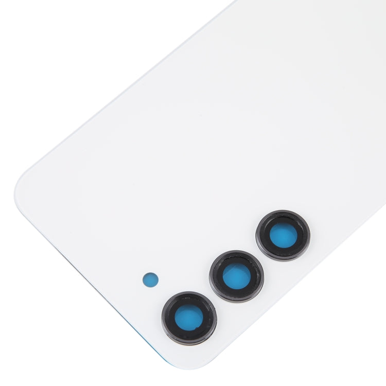 For Samsung Galaxy S23 SM-S911B OEM Glass Battery Back Cover with Camera Lens Cover, For Samsung Galaxy S23 (with Camera Cover)