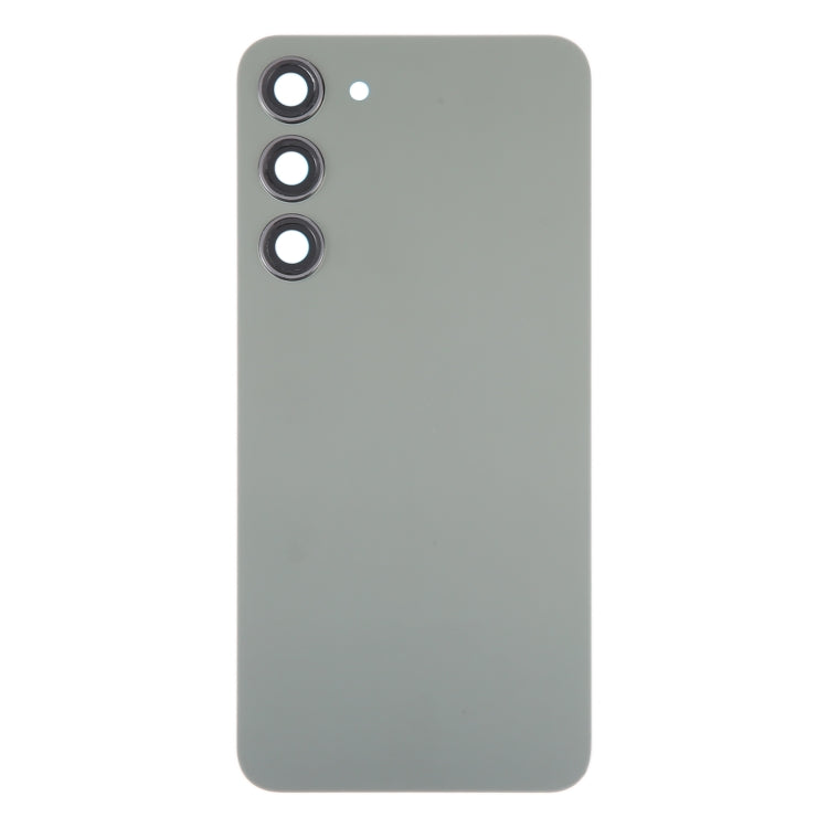 For Samsung Galaxy S23+ SM-S916B OEM Glass Battery Back Cover with Camera Lens Cover, For Samsung Galaxy S23+(with Camera Cover)