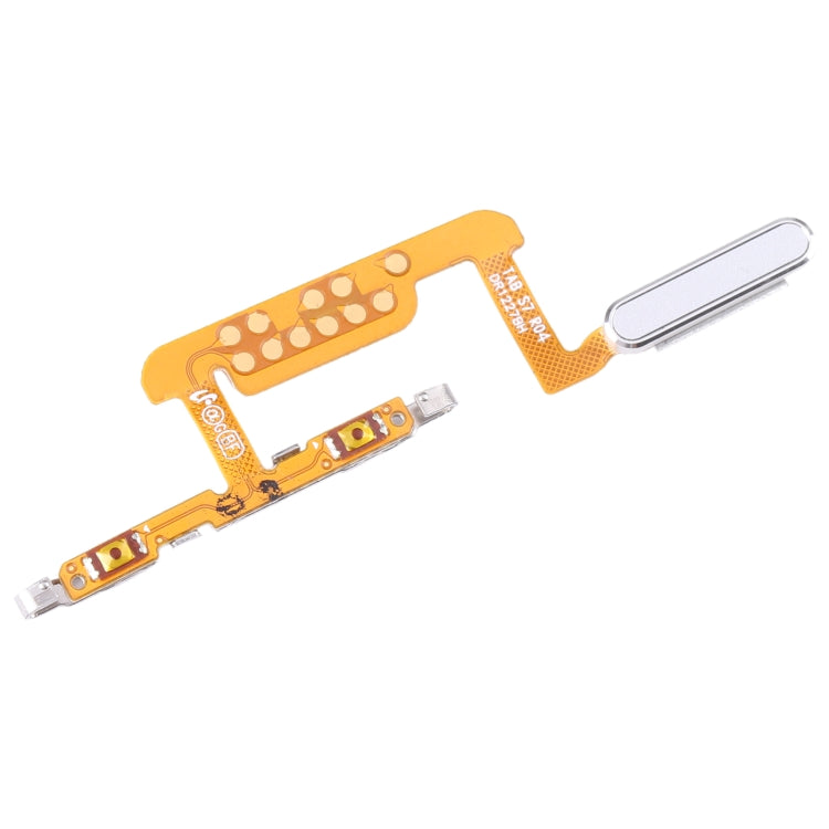 For Samsung Galaxy Tab S7 SM-T870 Original Power Button & Volume Button Flex Cable, For Samsung Galaxy Tab S7(Silver), For Samsung Galaxy Tab S7(Black)