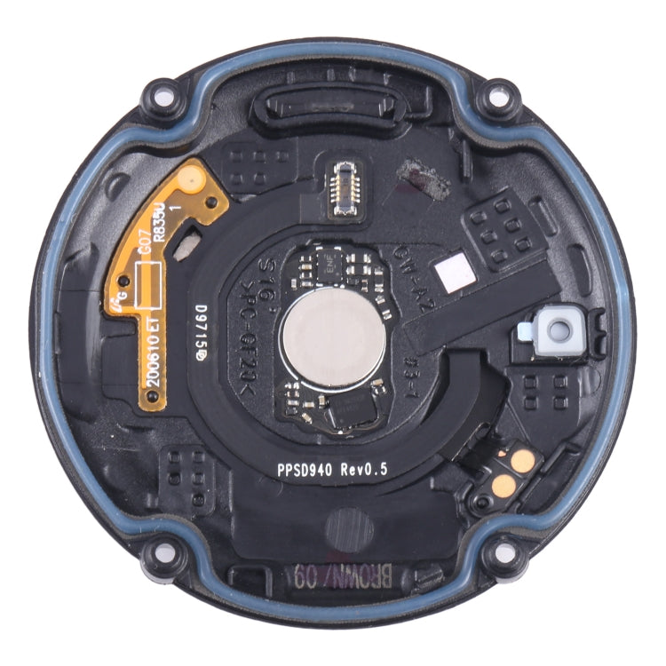 Original Back Cover With Heart Rate Sensor + Wireless Charging Module For Samsung Galaxy Watch Active2 40mm SM-R830, For Samsung Galaxy Watch Active2 40mm SM-R830 (Brown), For Samsung Galaxy Watch Active2 40mm SM-R830