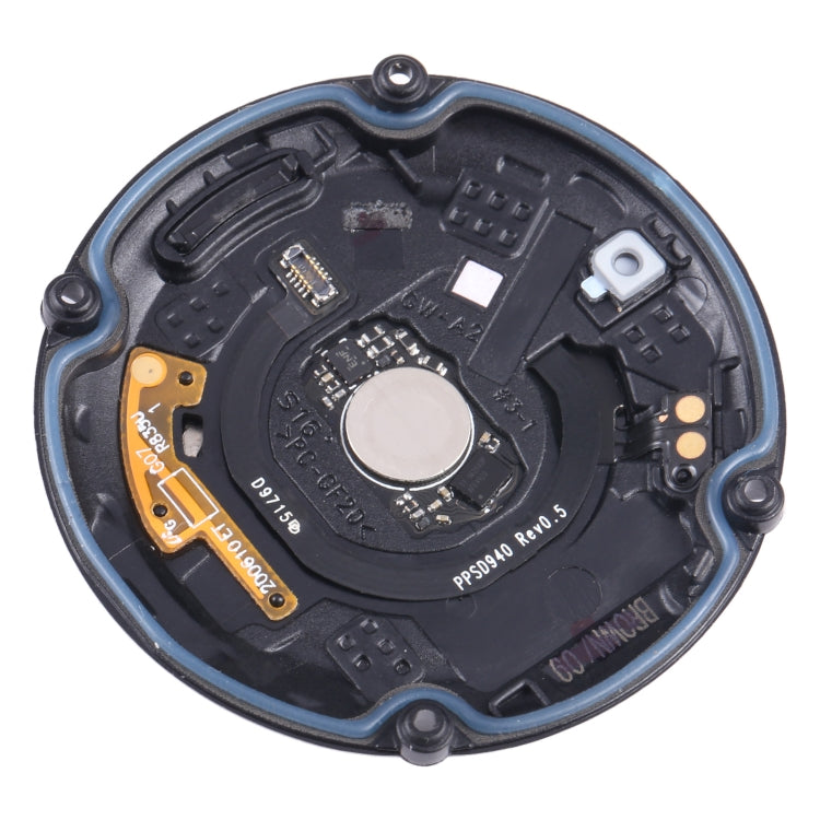 Original Back Cover With Heart Rate Sensor + Wireless Charging Module For Samsung Galaxy Watch Active2 40mm SM-R830, For Samsung Galaxy Watch Active2 40mm SM-R830 (Brown), For Samsung Galaxy Watch Active2 40mm SM-R830