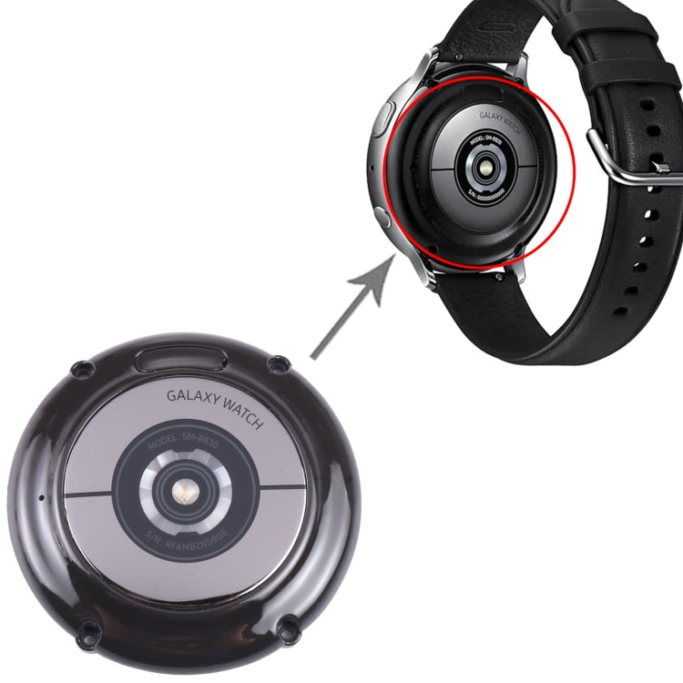 Original Back Cover With Heart Rate Sensor + Wireless Charging Module For Samsung Galaxy Watch Active2 40mm SM-R830, For Samsung Galaxy Watch Active2 40mm SM-R830 (Brown), For Samsung Galaxy Watch Active2 40mm SM-R830