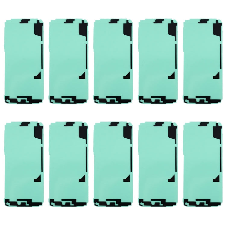 For Galaxy S7 10pcs Waterproof Adhesive Sticker, For S7