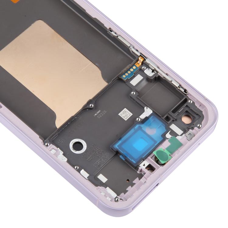 For Samsung Galaxy A55 SM-A556B OLED LCD Screen Digitizer Full Assembly with Frame