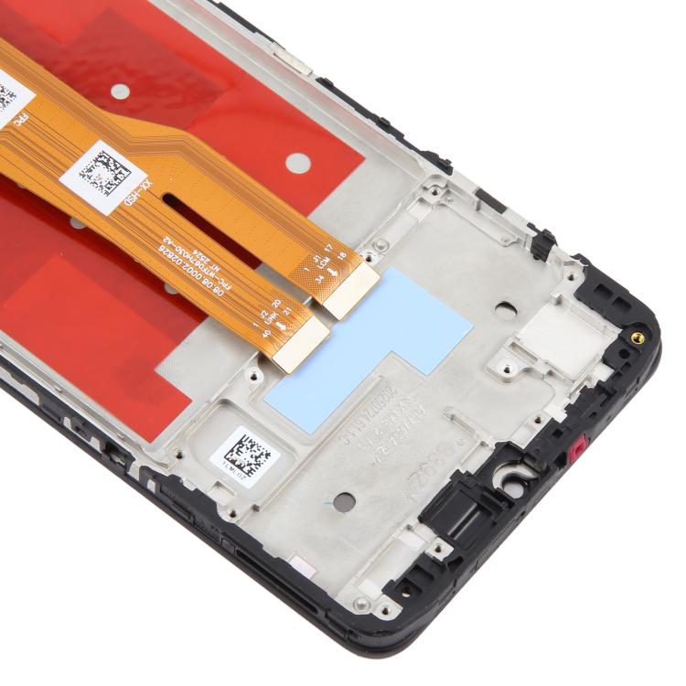 For Samsung Galaxy A07 4G Original LCD Screen Digitizer Full Assembly with Frame