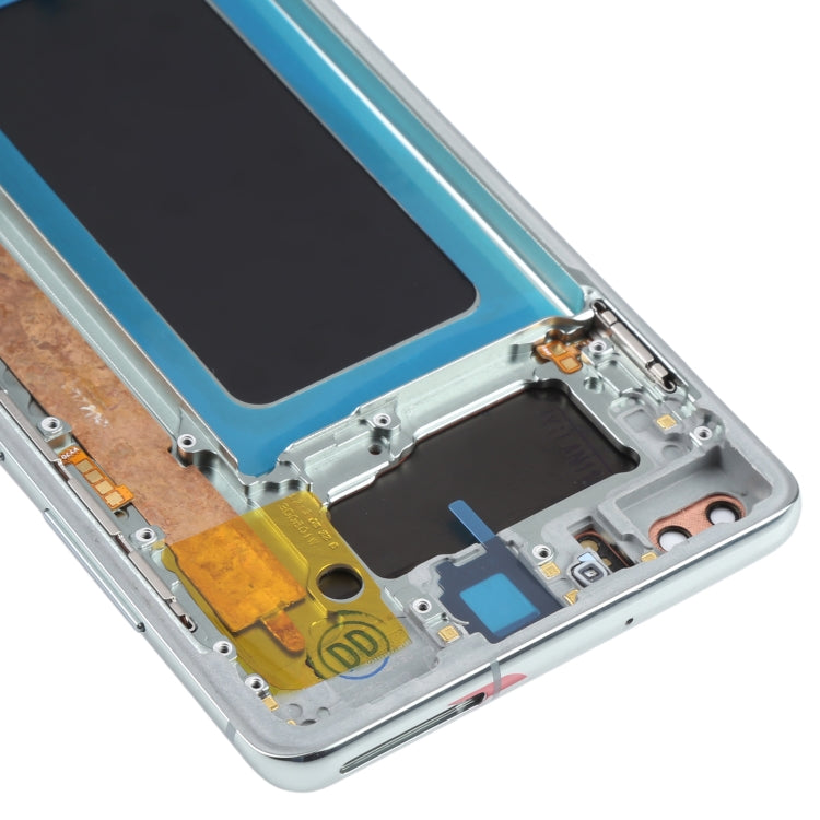 LCD Screen and Digitizer Full Assembly with Frame for Samsung Galaxy S10+, For Samsung Galaxy S10+