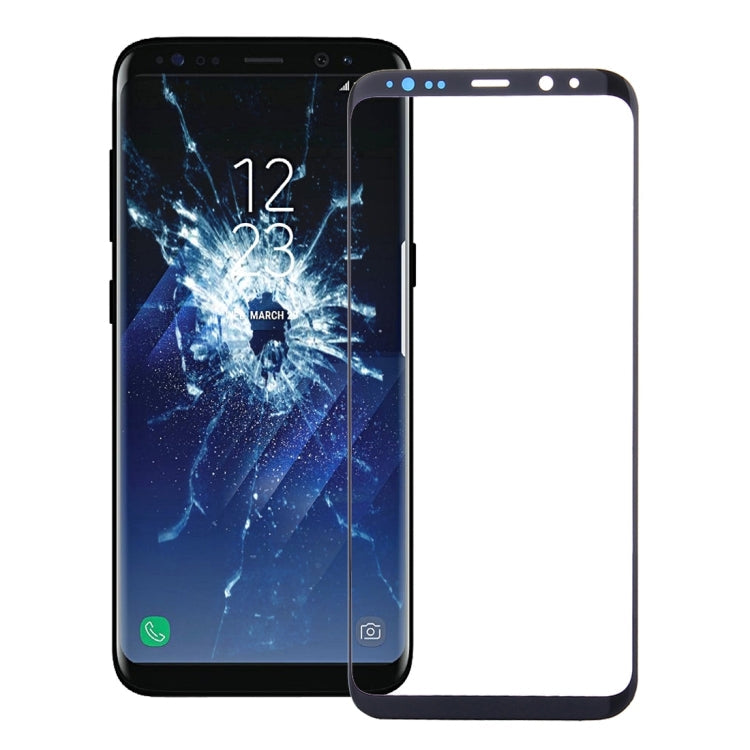 For Samsung Galaxy S8+ Front Screen Outer Glass Lens with OCA Optically Clear Adhesive , For Samsung Galaxy S8+