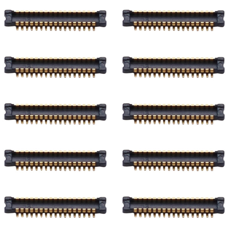 For Samsung Galaxy A10 10pcs Motherboard LCD Display FPC Connector, For Samsung Galaxy A10