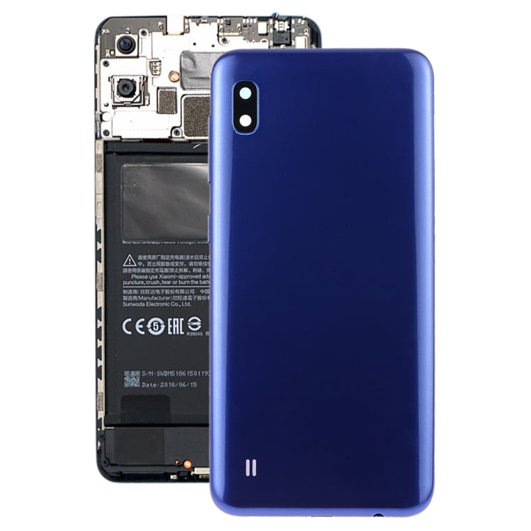 For Galaxy A10 SM-A105F/DS, SM-A105G/DS Battery Back Cover with Camera Lens & Side Keys , For Samsung Galaxy A10, For Galaxy A10