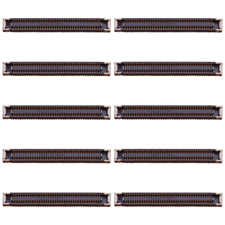 For Samsung Galaxy A40 10pcs Motherboard LCD Display FPC Connector, For Samsung Galaxy A40