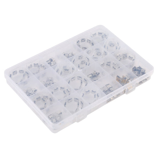 240pcs Micro USB Charging Port Connector for Samsung/Moto/SONY/HTC/ZTE/Huawei/Xiaomi/Lenovo ect, Micro USB
