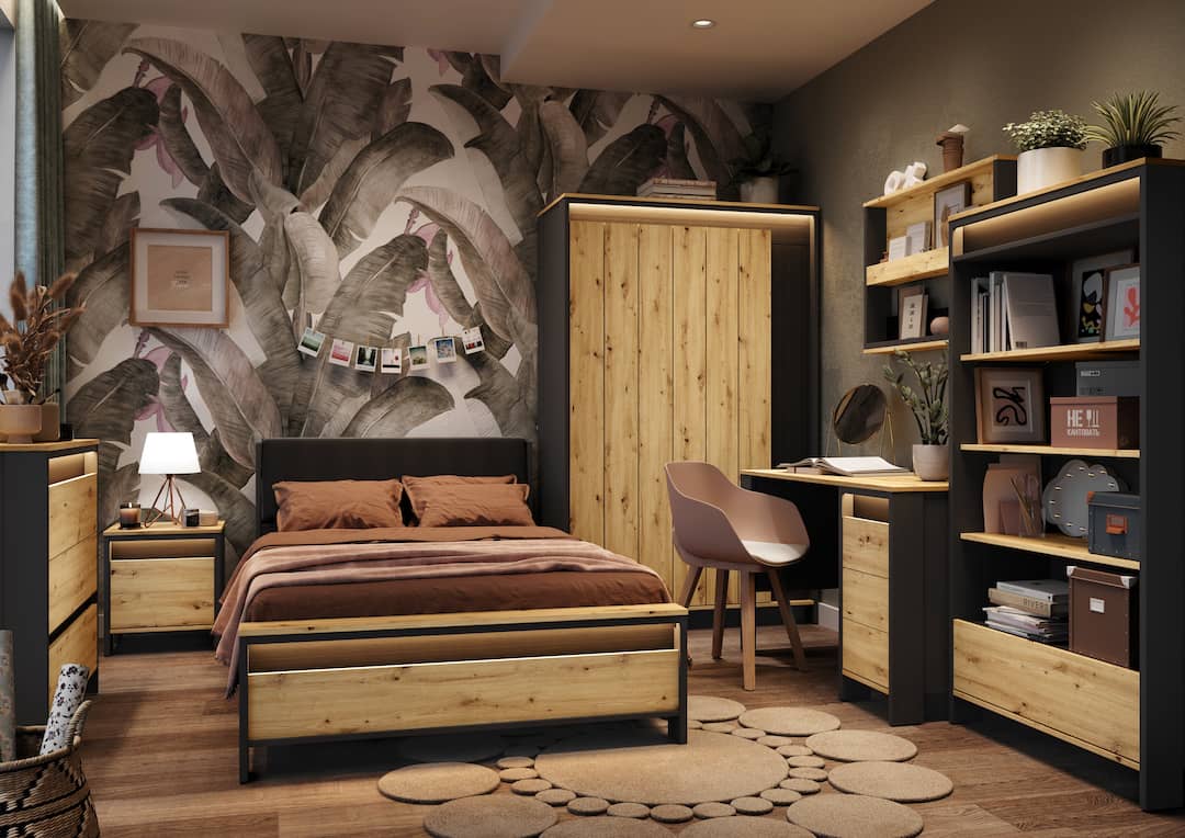 Spot SP-10 Bed Frame [120 x 200cm]