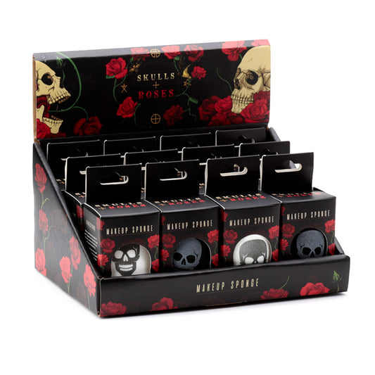 Beauty Blender Sponge - Skulls and Roses