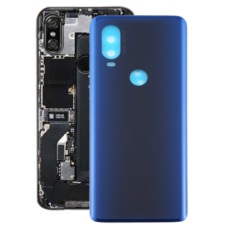 Battery Back Cover for Motorola Moto One Vision, For Moto One Vision, For  Moto One Vision