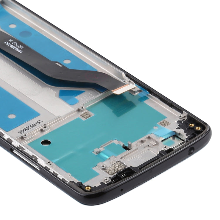 LCD Screen and Digitizer Full Assembly With Frame for Motorola Moto E5 Plus, For Moto E5 Plus