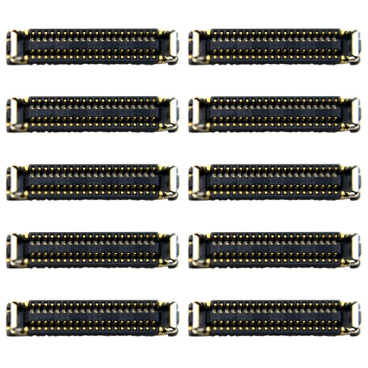 10 PCS Motherboard LCD Display FPC Connector for Huawei Nova 5i, For Huawei Nova 5i