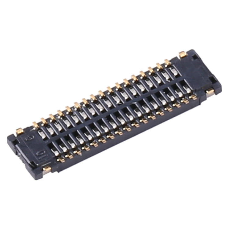 10 PCS Motherboard LCD Display FPC Connector for Huawei Y9 (2019) / Enjoy 9 Plus, For Huawei Y9 (2019)