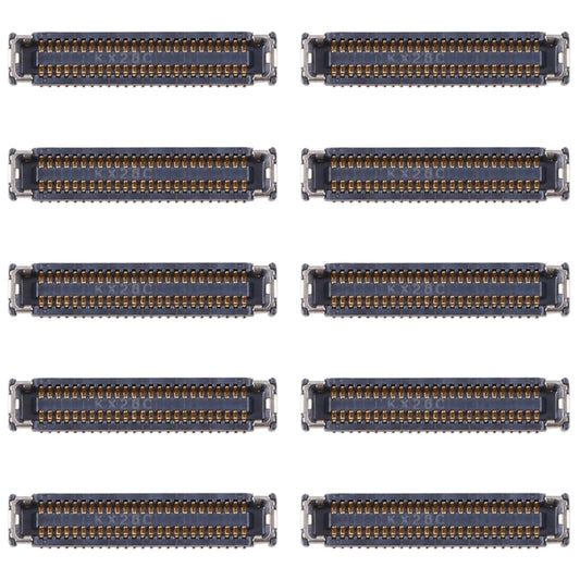 10 PCS Motherboard LCD Display FPC Connector for Huawei P10, For Huawei P10