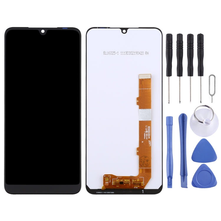 LCD Screen and Digitizer Full Assembly for Vodafone Smart V10 / VFD730, For Vodafone Smart V10