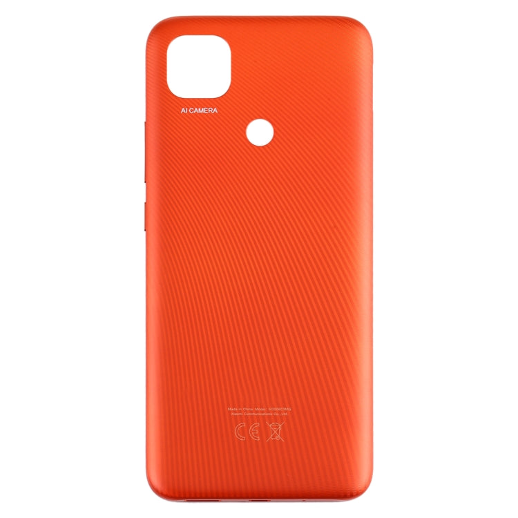 Original Battery Back Cover for Xiaomi Redmi 9C/Redmi 9C NFC/Redmi 9 (India)/M2006C3MG,M2006C3MNG,M2006C3MII,M2004C3MI, For Xiaomi Redmi 9C (Orange), For Xiaomi Redmi 9C