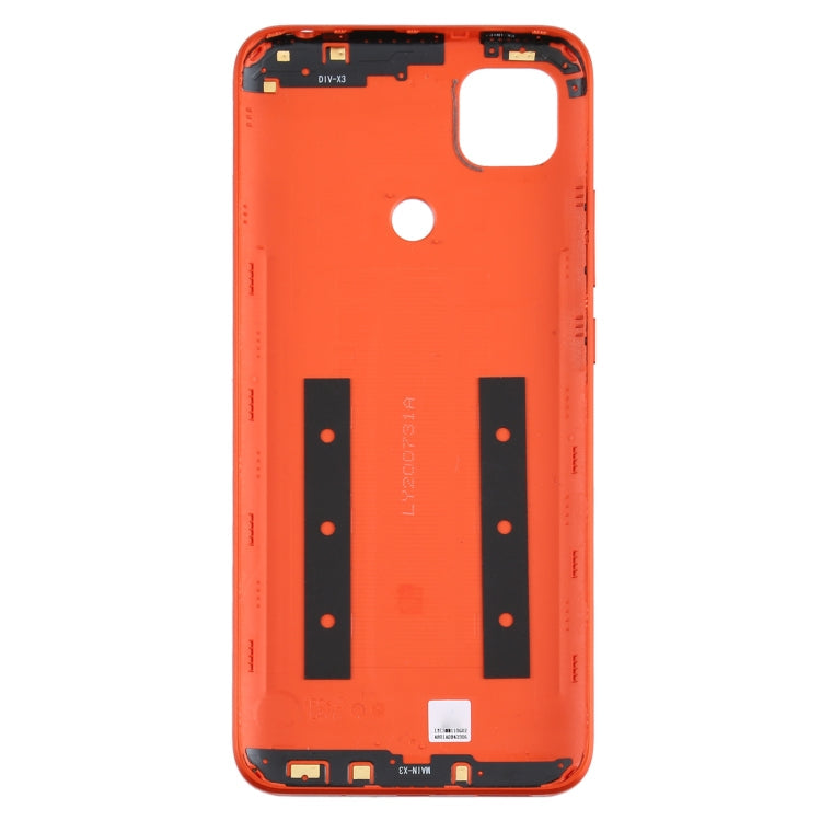 Original Battery Back Cover for Xiaomi Redmi 9C/Redmi 9C NFC/Redmi 9 (India)/M2006C3MG,M2006C3MNG,M2006C3MII,M2004C3MI, For Xiaomi Redmi 9C (Orange), For Xiaomi Redmi 9C