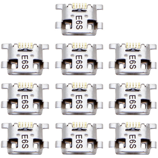 10 PCS Charging Port Connector for Huawei Honor 6A, For Honor 6A
