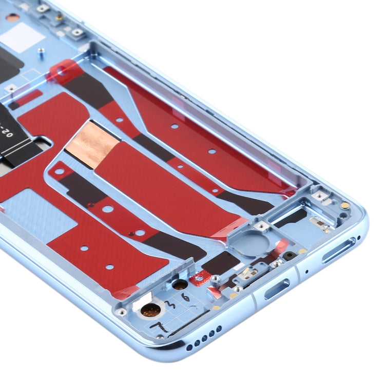 LCD Screen and Digitizer Full Assembly with Frame for Huawei Nova 6 5G, For Huawei Nova 6 5G, For Huawei Nova 6 5G (Dark Blue), For Huawei Nova 6 5G(Purple)