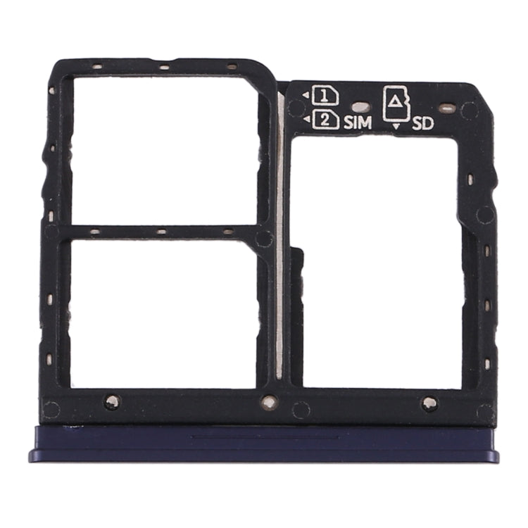 SIM Card Tray + SIM Card Tray + Micro SD Card Tray for Asus Zenfone Max Plus (M1) ZB570TL / X018D, For Asus Zenfone Max Plus (M1) ZB570TL