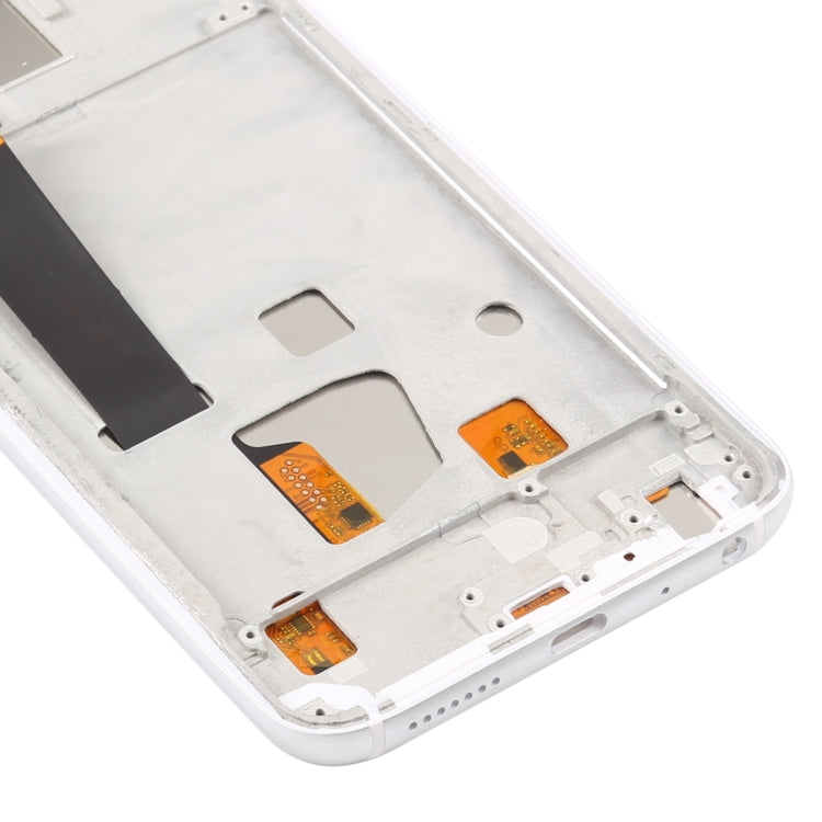TFT Material LCD Screen and Digitizer Full Assembly With Frame (Not Supporting Fingerprint Identification) for Meizu 16 Plus, For Meizu 16 Plus(TFT)