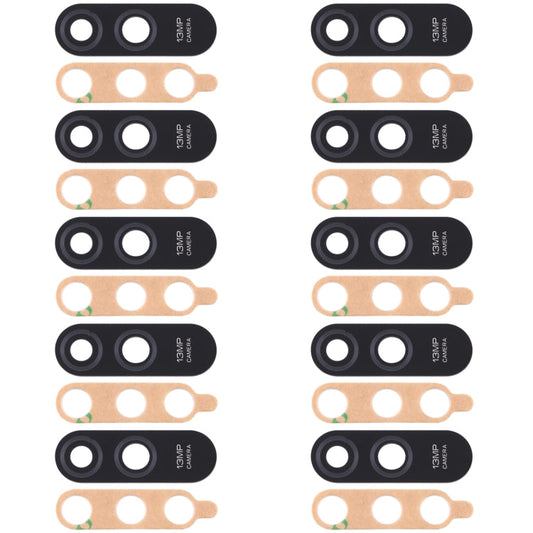 10 PCS Back Camera Lens for Xiaomi Redmi 9A / Redmi 9i M2006C3LVG M2006C3LG M2006C3LI M2006C3LII, For Xiaomi Redmi 9A