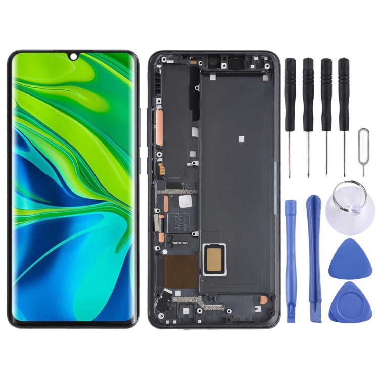 Original LCD Screen and Digitizer Full Assembly With Frame for Xiaomi Mi CC9 Pro / Mi Note 10 / Mi Note 10 Pro, For Xiaomi Mi CC9 Pro, For Xiaomi Mi CC9 Pro(Green), For Xiaomi Mi CC9 Pro (White)