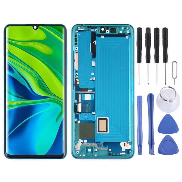 Original LCD Screen and Digitizer Full Assembly With Frame for Xiaomi Mi CC9 Pro / Mi Note 10 / Mi Note 10 Pro, For Xiaomi Mi CC9 Pro, For Xiaomi Mi CC9 Pro(Green), For Xiaomi Mi CC9 Pro (White)