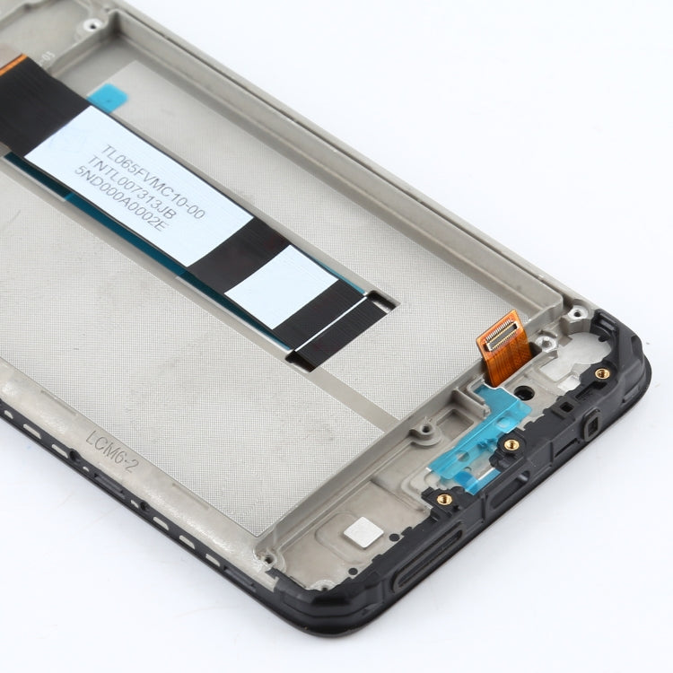 Original LCD Screen and Digitizer Full Assembly With Frame for Xiaomi Redmi Note 9 4G / Poco M3 / Redmi 9T / Redmi 9 Power , For Xiaomi Redmi Note 9 4G / Poco M3 / Redmi 9T / Redmi 9 Power (Original)
