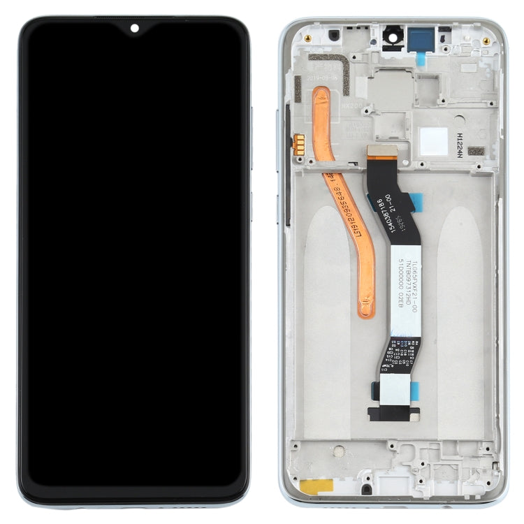 LCD Screen and Digitizer Full Assembly with Frame for Xiaomi Redmi Note 8 Pro(Single SIM Card), For Xiaomi Redmi Note 8 Pro, For Xiaomi Redmi Note 8 Pro (Sing card)